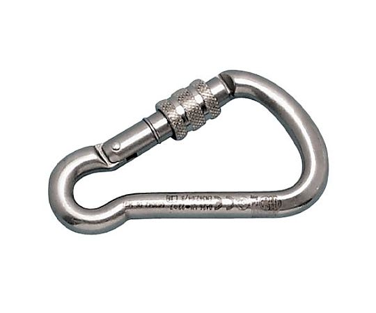 125.0x11.0mm ﾊｰﾈｽｸﾘｯﾌﾟ(ﾛｯｸ付ｽﾃﾝﾚｽ製)