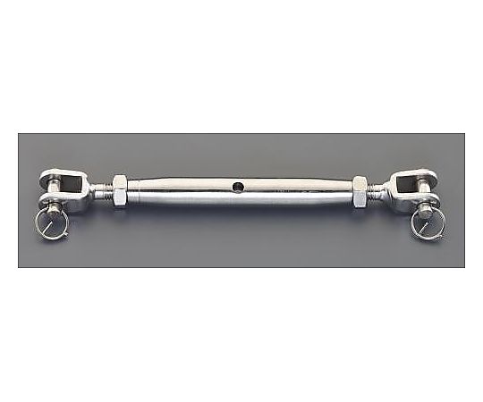 M10 ターンバックル(ﾌｫｰｸ&ﾌｫｰｸ/ｽﾃﾝﾚｽ製)