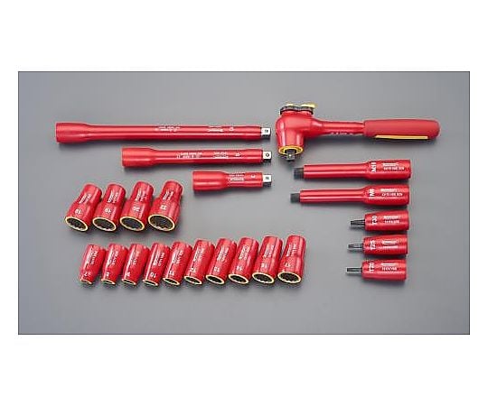 3/8"DR 絶縁ソケットレンチセット