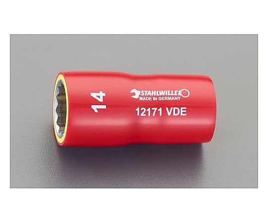 3/8"DRx 8mm 絶縁ソケット