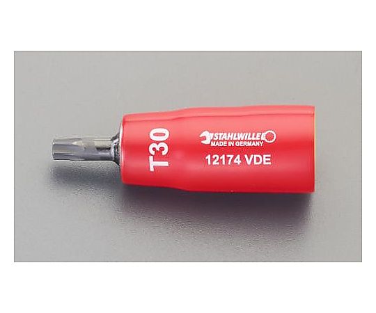 3/8"DRxT20 [TORX] 絶縁ビットソケット