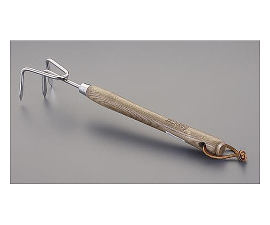 435mm 根かき(3本爪/ｽﾃﾝﾚｽ製)