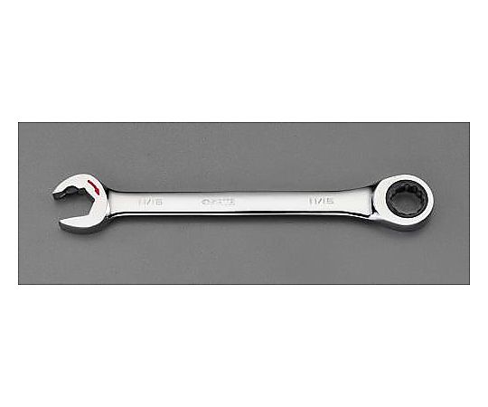 1"   ダブルラチェット片目片口スパナ