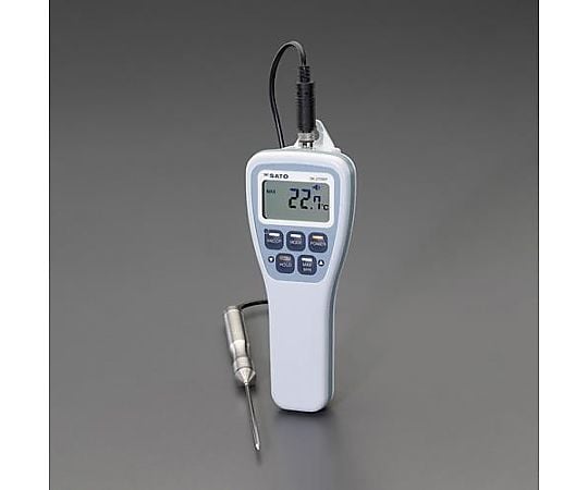 -40ﾟ/+250ﾟC デジタル温度計(標準ｾﾝｻｰ付)