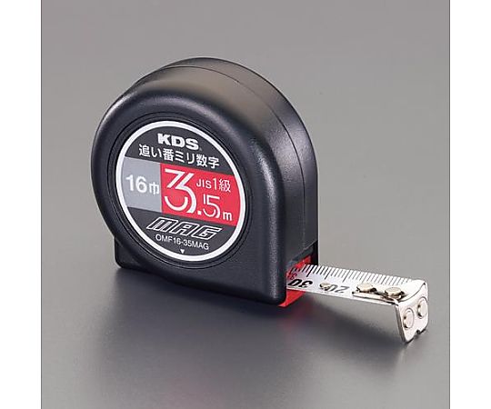16mmx3.5m メジャー(追い番ﾐﾘ数字)