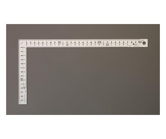 150x300mm 幅広シルバー曲尺