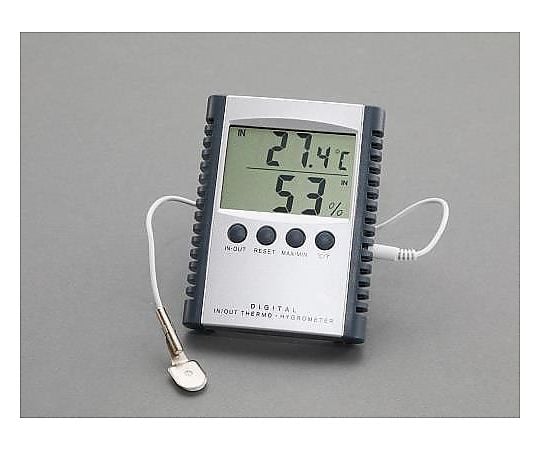 [室内・室外]最高・最低温度湿度計(ﾃﾞｼﾞﾀﾙ)