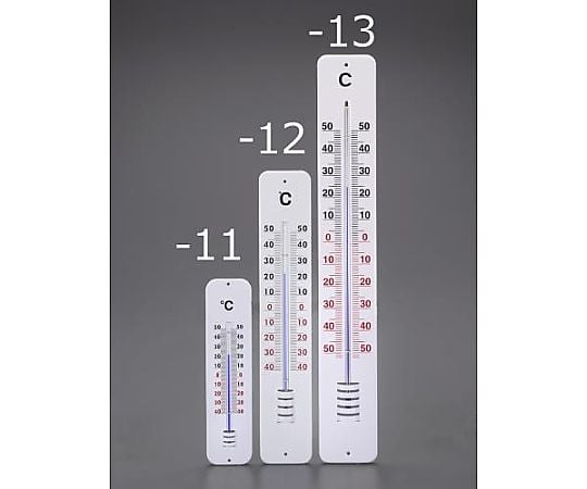 450x80mm 温度計(ﾒﾀﾙﾌﾟﾚｰﾄ)