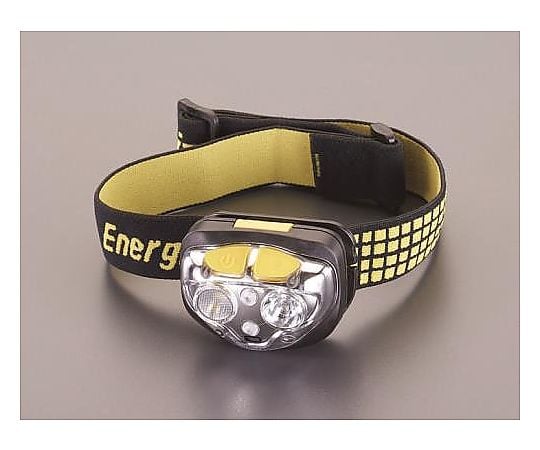 [単4x3本] ヘッドライト/ＬＥＤ(赤･緑･白)