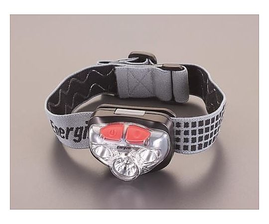 [単4x3本] ヘッドライト/ＬＥＤ(赤･白)