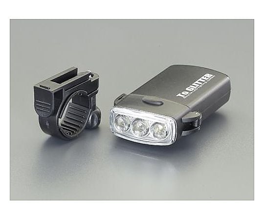 [単4x3本] 自転車用ライト/ＬＥＤ･防雨型