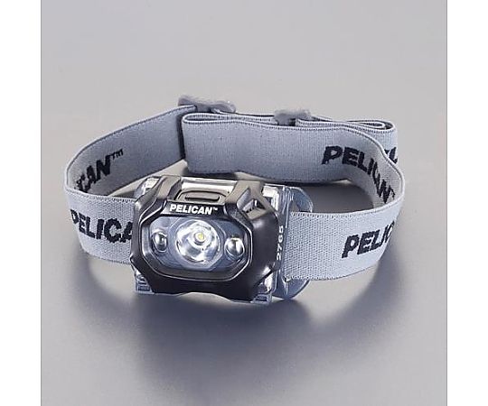 [単4x3本] ヘッドライト/LED(防爆構造/黒)