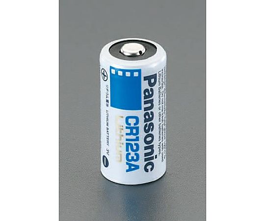 乾電池（リチウム・カメラ用）　[CR123A×2個]　3V