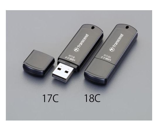 64-2261-02 殿堂 有名な USBフラッシュメモリー EA759GV-17C 8GB