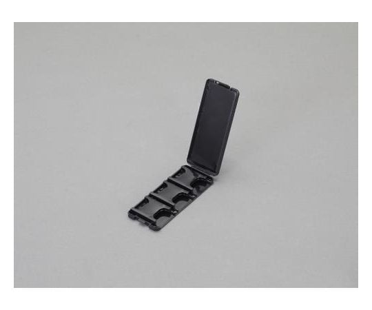 ファクトリーアウトレット 64-2261-45 SDカードケース 6枚 ブラック EA759Z-107 42×9×102mm 最大77%OFFクーポン