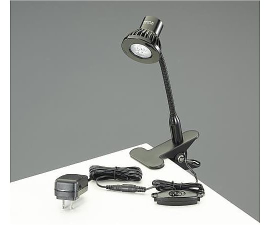 AC100V/310mm 照明灯/ＬＥＤ(ｸﾘｯﾌﾟ/ｹｰｽ付)