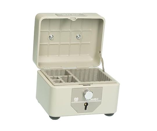 110x 95x93mm スチール印箱