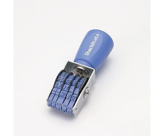 ５号 回転日付印(欧文５連･ｺﾞｼｯｸ体)