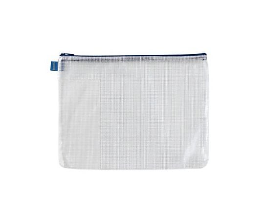 Ｂ５/225x285mm メッシュケース(ﾌﾞﾙｰ)