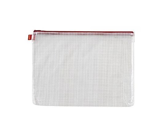 Ａ４/260x355mm メッシュケース(ﾚｯﾄﾞ)