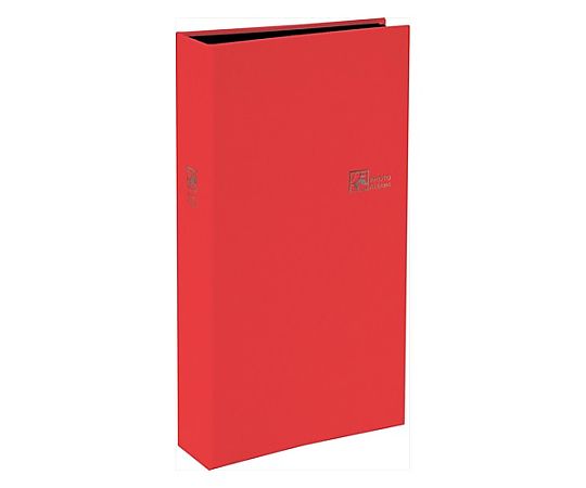 Ｌ判３段 アルバム(ﾚｯﾄﾞ)