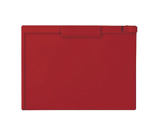 Ａ４/Ｓ型 クリップボード(ﾚｯﾄﾞ)