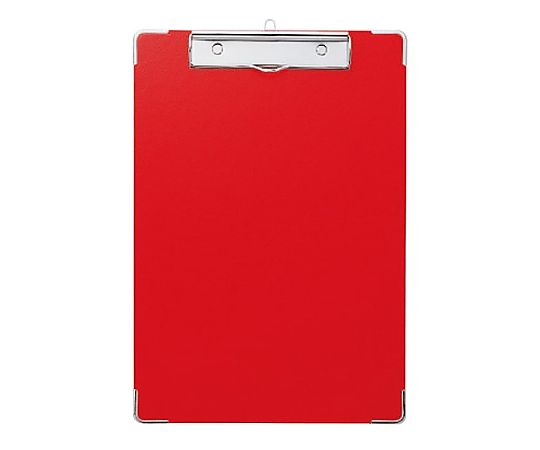 Ａ４/Ｅ型 クリップボード(ﾚｯﾄﾞ)