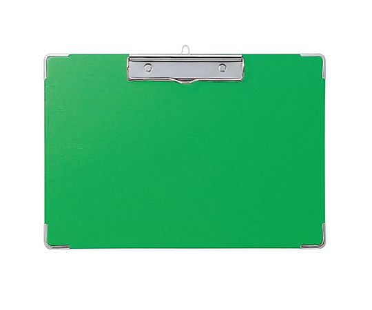 Ａ４/Ｓ型 クリップボード(ｸﾞﾘｰﾝ)