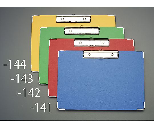 Ａ４/Ｓ型 クリップボード(ｲｴﾛ-)