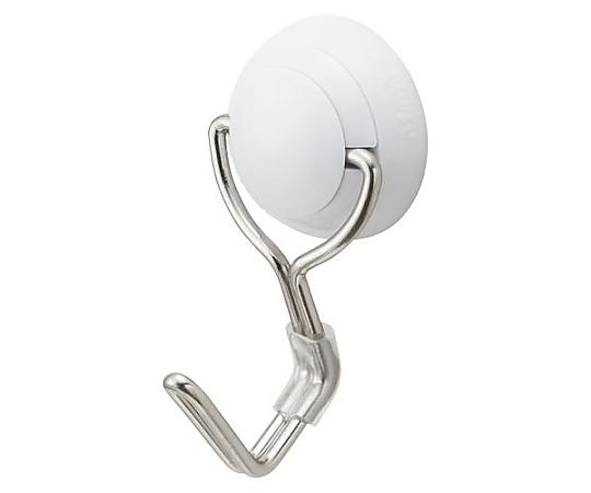 φ41mm/ 6.0kg ﾏｸﾞﾈｯﾄﾌｯｸ(回転ﾌｯｸ/ﾎﾜｲﾄ)