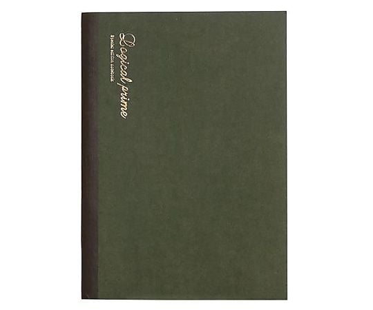 7mm罫線 A5ﾉｰﾄ(40ﾍﾟｰｼﾞ/ﾀﾞｰｸｸﾞﾘｰﾝ/5冊)