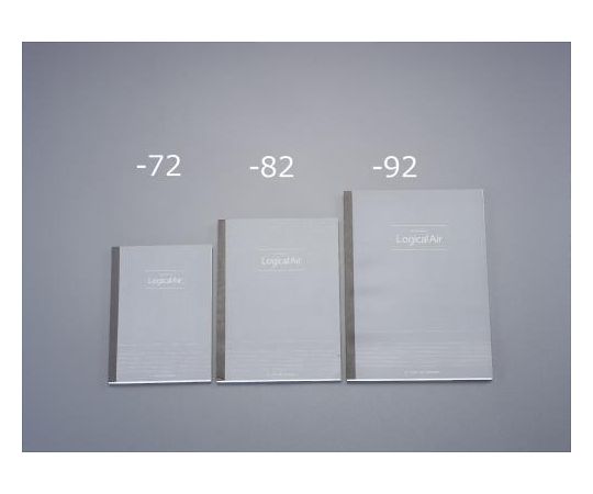 取扱を終了した商品です］6mm方眼罫 A5ﾉｰﾄ(40ﾍﾟｰｼﾞ/ｸﾞﾚｰ/5冊