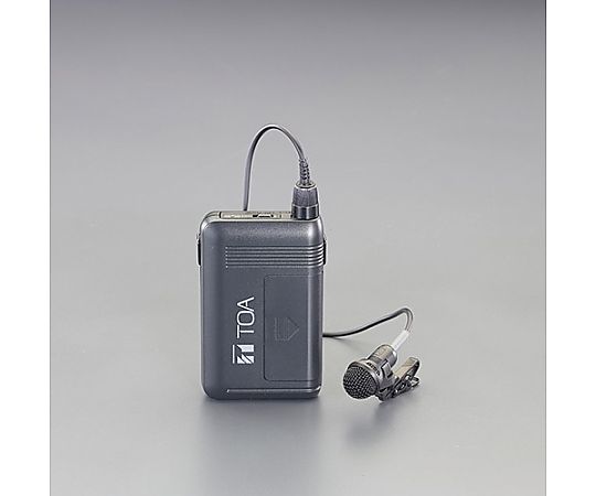 [単3x1本] ワイヤレスマイク(800MHz帯)