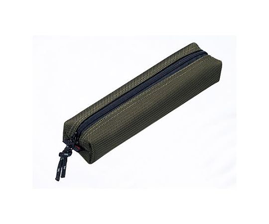 185x 40x35m ペンケース(ｵﾘｰﾌﾞ) EA765FM-13