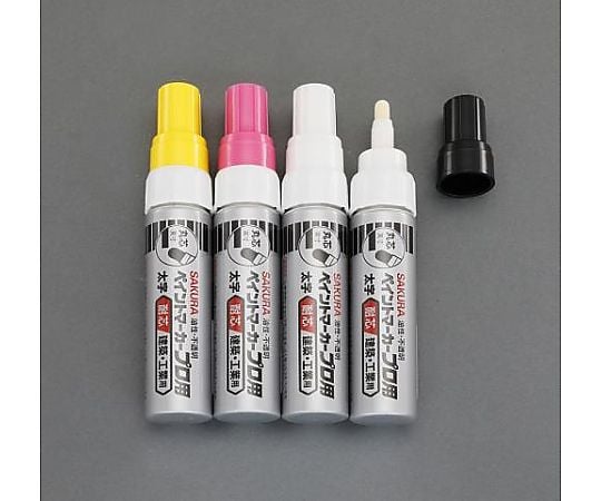 ４本組[太字] 油性ﾍﾟｲﾝﾄﾏｰｶｰｾｯﾄ(工業用)