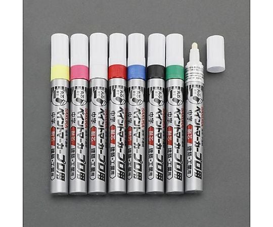 ８本組[中字] 油性ﾍﾟｲﾝﾄﾏｰｶｰｾｯﾄ(工業用)