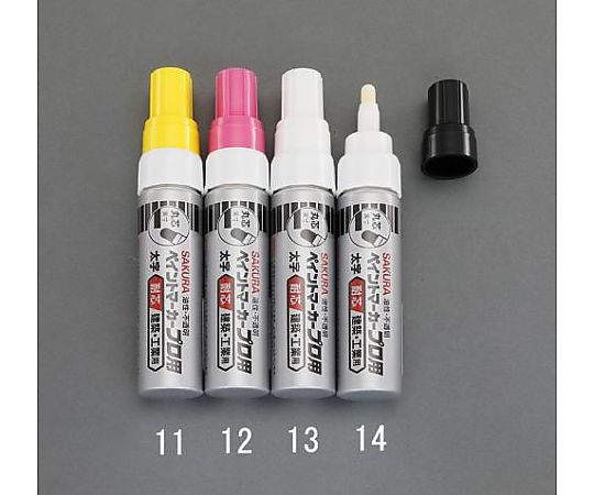 [黒/太字] 油性ﾍﾟｲﾝﾄﾏｰｶｰ(工業用)