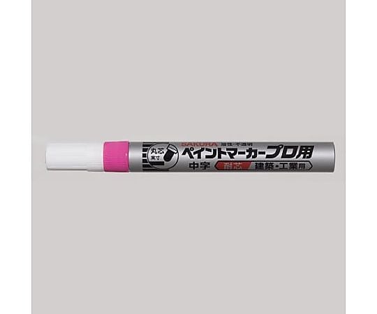 [蛍光桃/中字] 油性ﾍﾟｲﾝﾄﾏｰｶｰ(工業用)