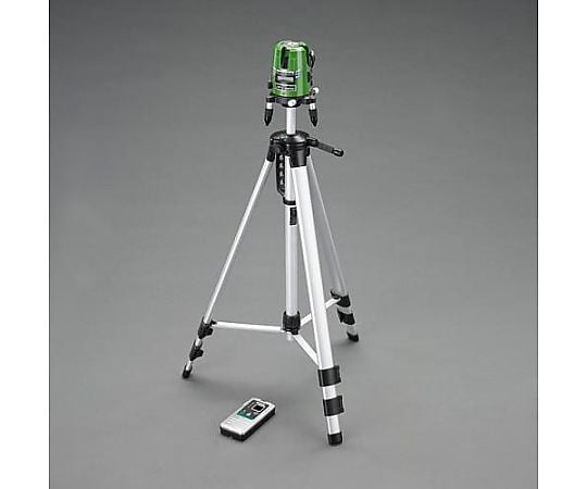 レーザー墨出し器(ｸﾞﾘｰﾝﾚｰｻﾞｰ/三脚･受光器)