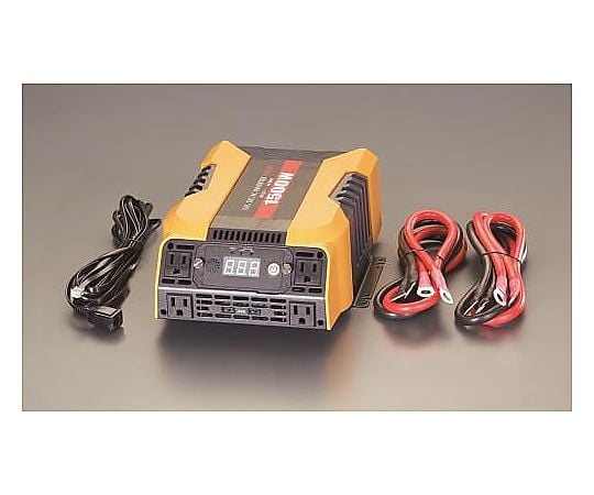 DC12V→AC100V･1500W インバーター