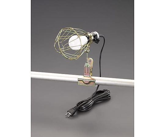 AC100V/ 7.3W 作業灯/ＬＥＤ(ｺｰﾄﾞ5.0m) EA814AL-3B
