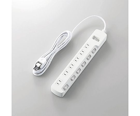 AC125V/15Ax1m ﾃｰﾌﾞﾙﾀｯﾌﾟ(一括･個別ｽｲｯﾁ)