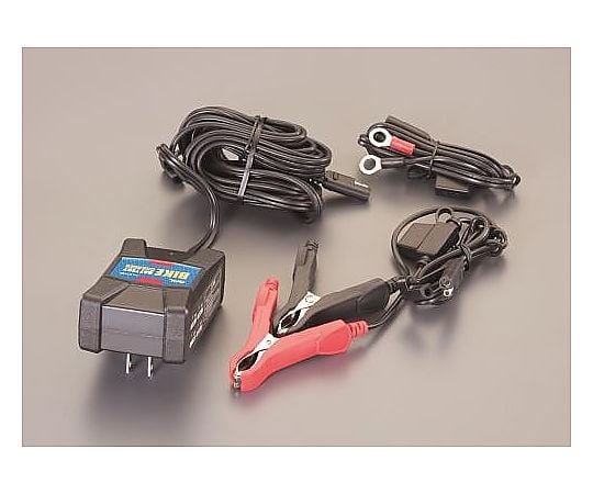 AC100V→DC14V ﾊﾞｯﾃﾘｰﾁｬｰｼﾞｬｰ(ｵｰﾄﾊﾞｲ用)