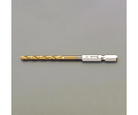 2.8mm ドリルビット(ﾁﾀﾝｺｰﾄ/六角軸)