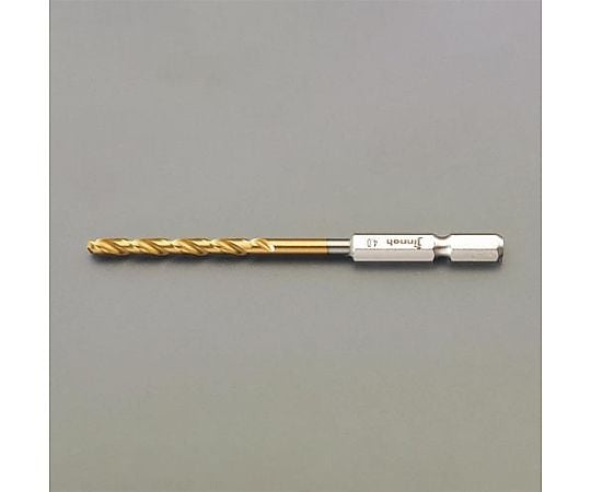 4.2mm ドリルビット(ﾁﾀﾝｺｰﾄ/六角軸)