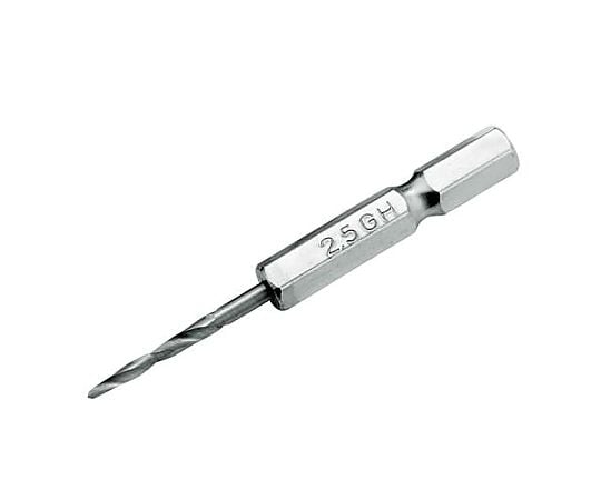 2.5㎜ 下穴錐(六角軸/HSS)