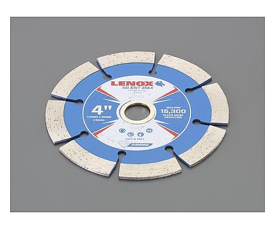 105x1.9x20mm ダイヤモンドカッター(静音)