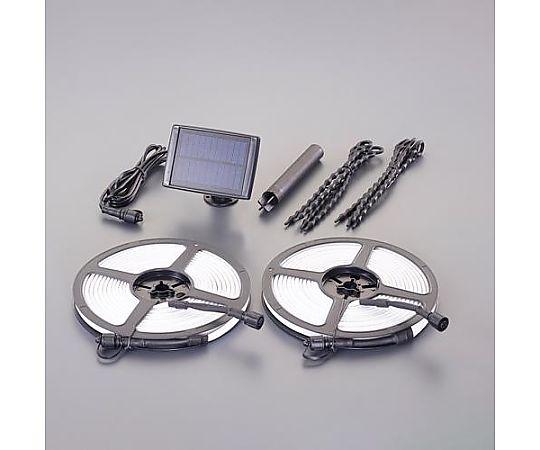 動物警戒用ＬＥＤチューブ(ｿｰﾗｰ式)