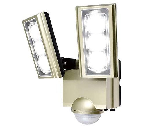 AC100V/ 8.0W ＬＥＤセンサーライト(2灯)