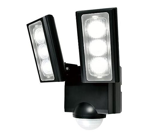 ２灯 ＬＥＤセンサーライト(単1x3本)